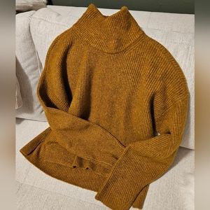 A&F Classic Easy Turtleneck Sweater